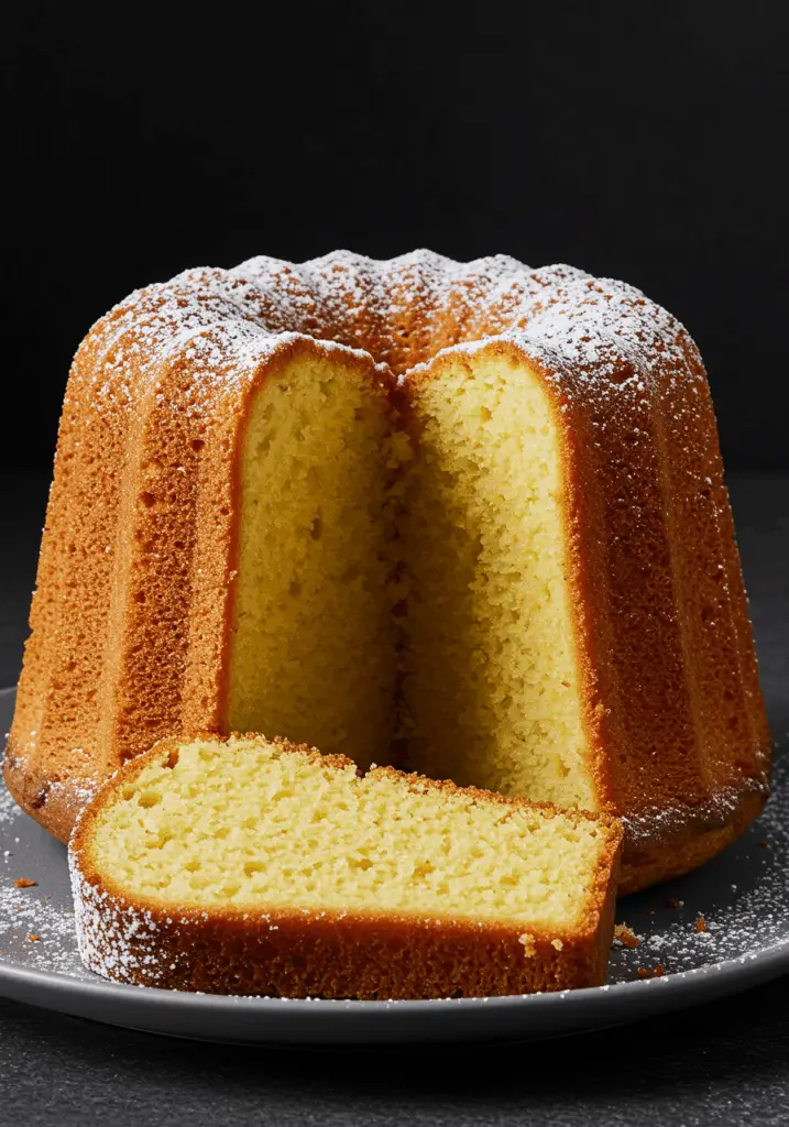 Portuguese Easter Cake (Pão de Ló)