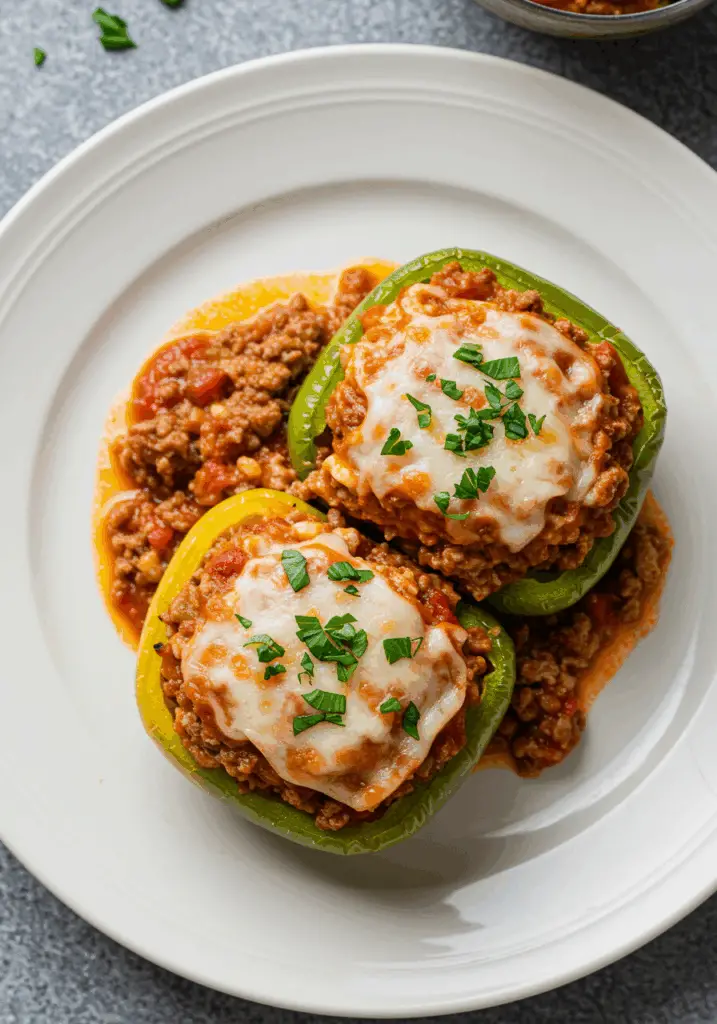 Unstuffed Peppers