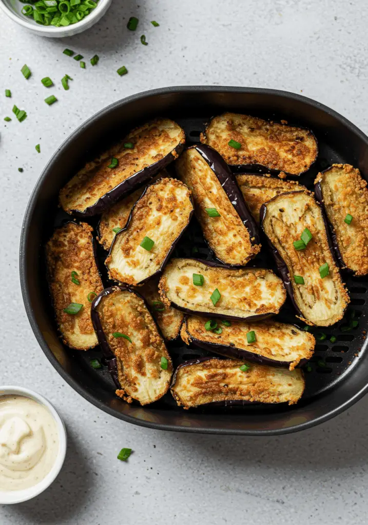 Low-Calorie Air Fryer Eggplant