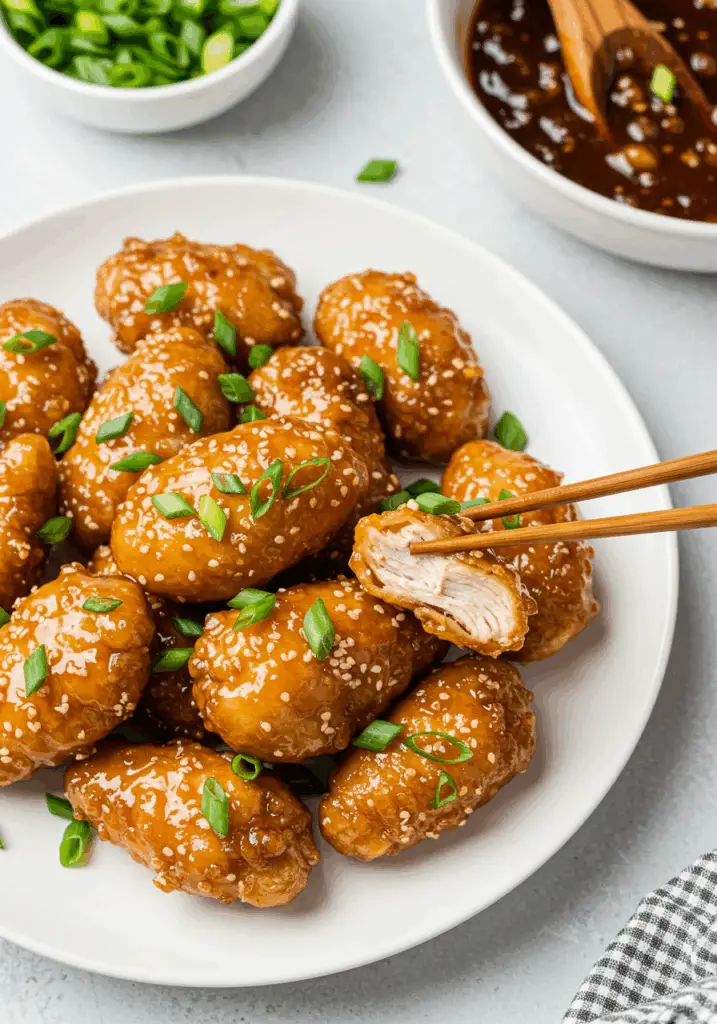 Crispy Chilli Chicken