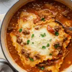 Lasagna Soup