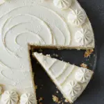 Snowy Bavarian Bliss Cake