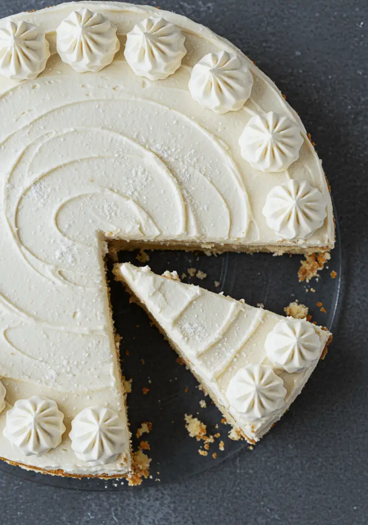 Snowy Bavarian Bliss Cake