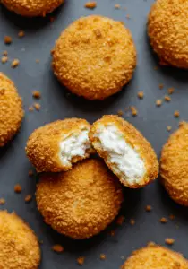 Crispy Cottage Cheese Delights
