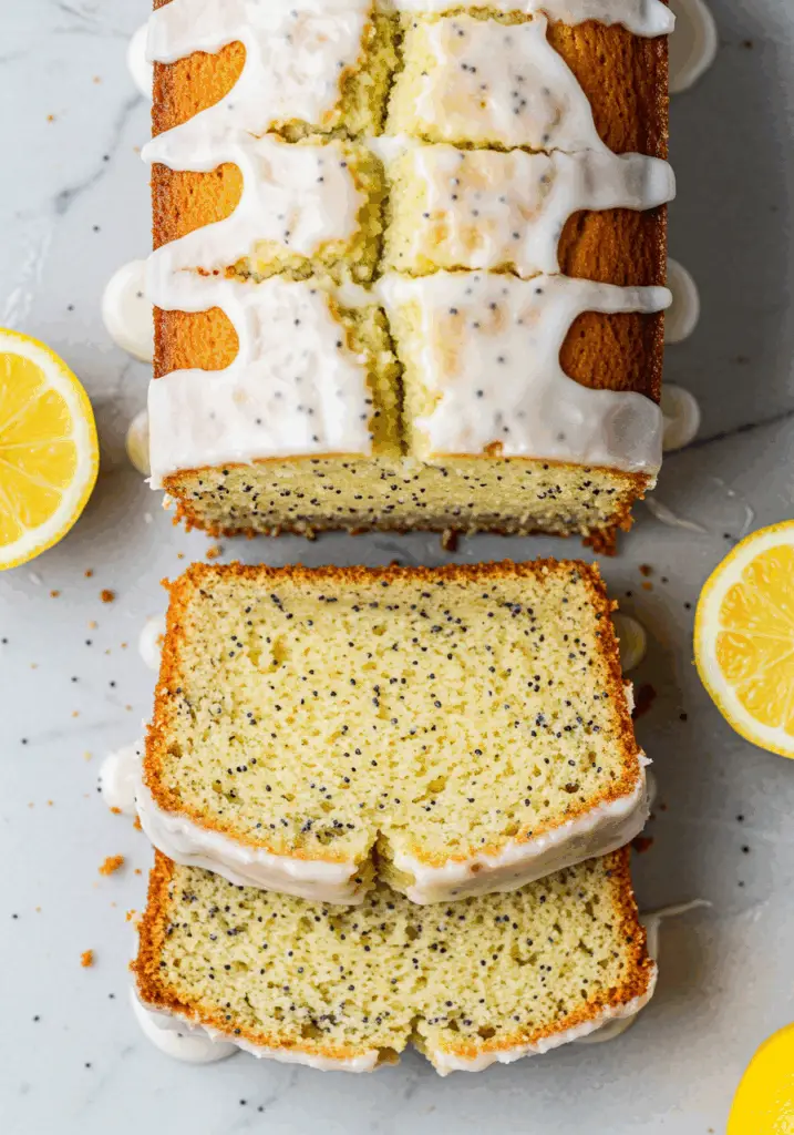 Lemon Poppy Seed Bread