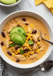 Creamy Chicken Chili