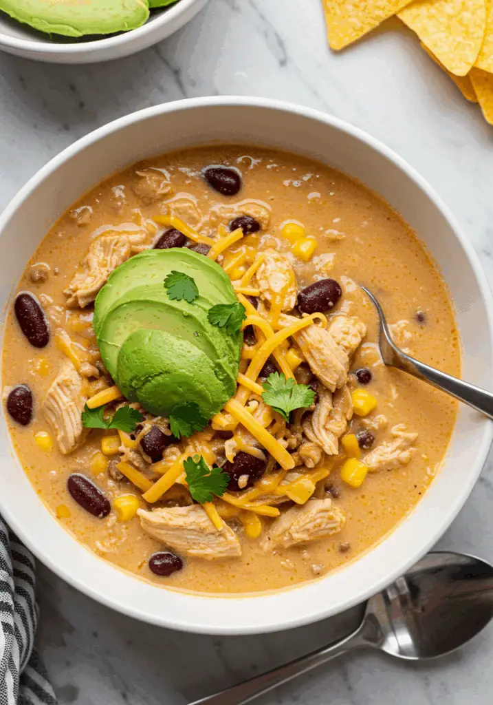 Creamy Chicken Chili