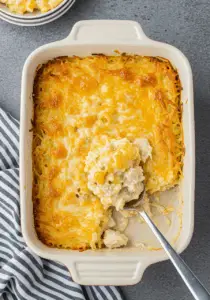 Hashbrown Chicken Casserole