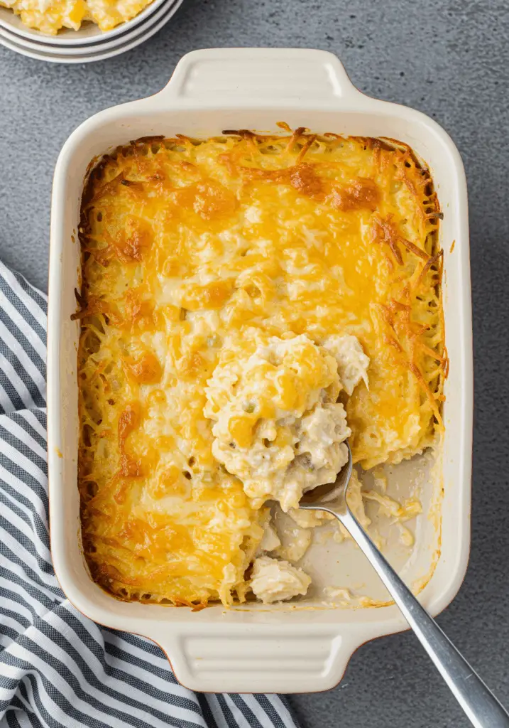 Hashbrown Chicken Casserole