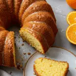 Greek Orange Cake