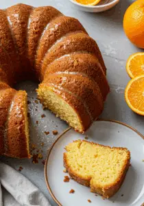 Greek Orange Cake