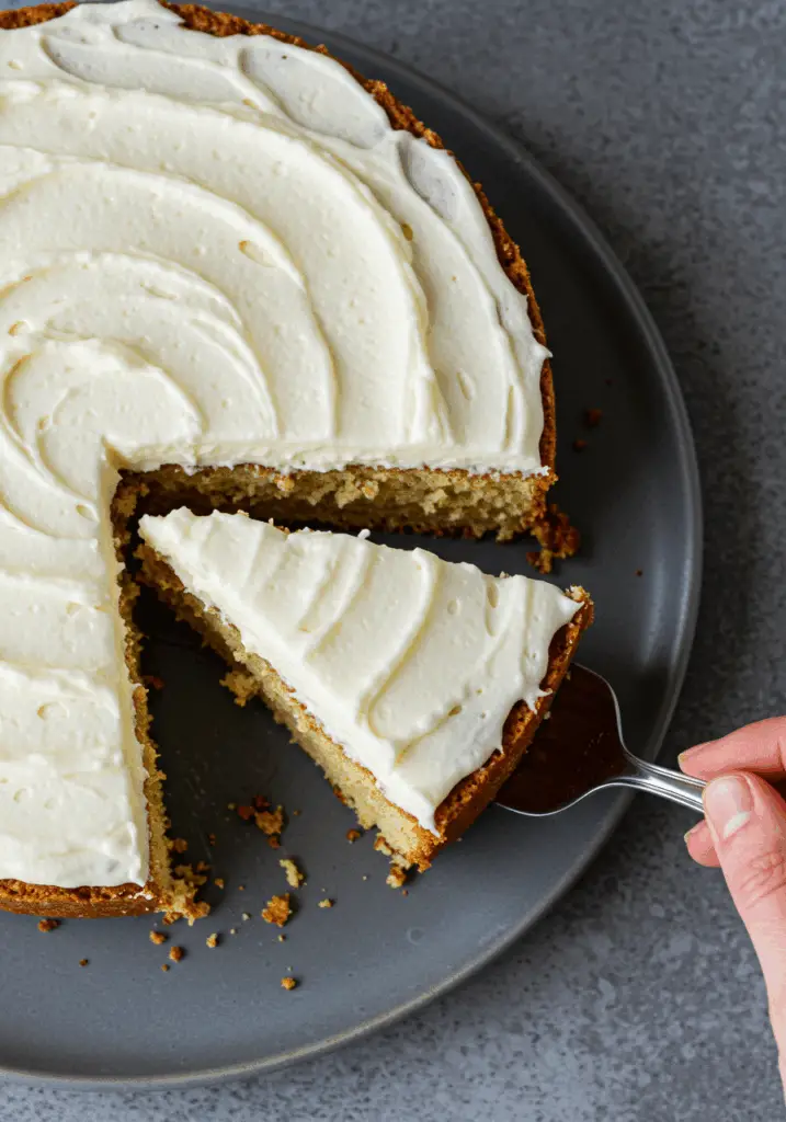Vanilla Sugar-Free Cake