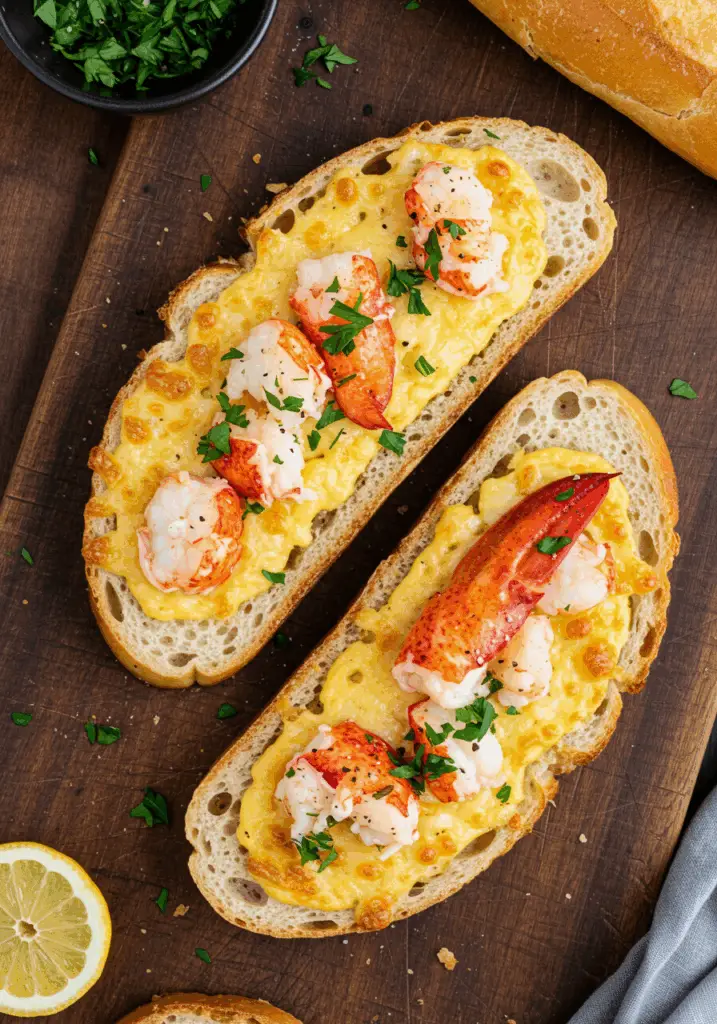 Garlic Butter Lobster Sourdough