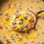 Creamy Cheeseburger Soup