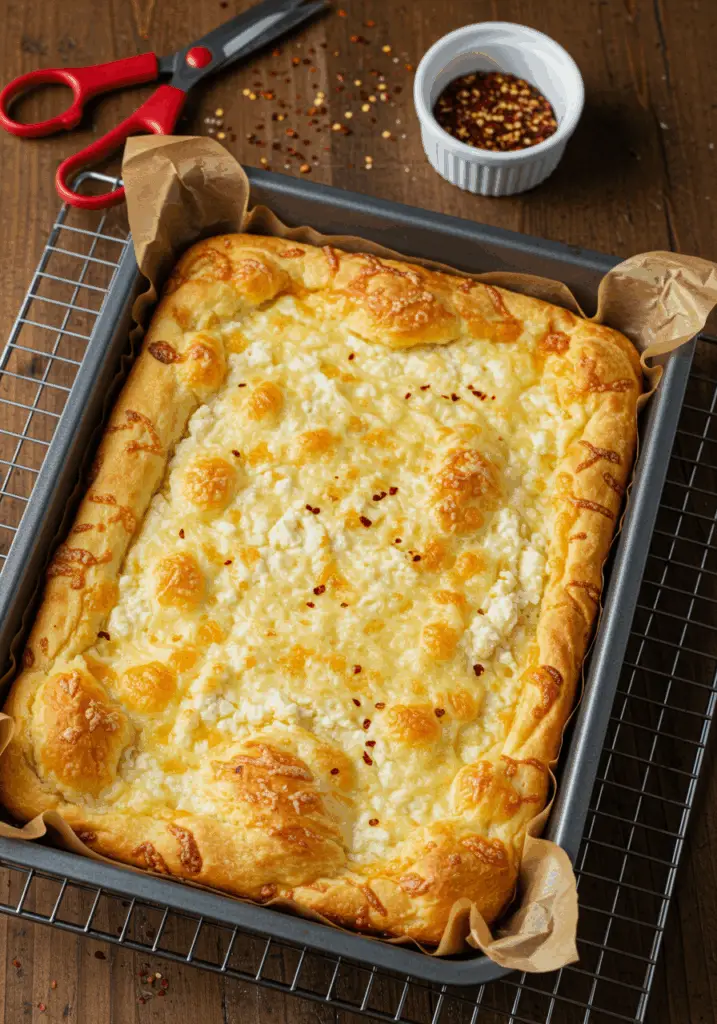 Cottage Cheese Flatbread