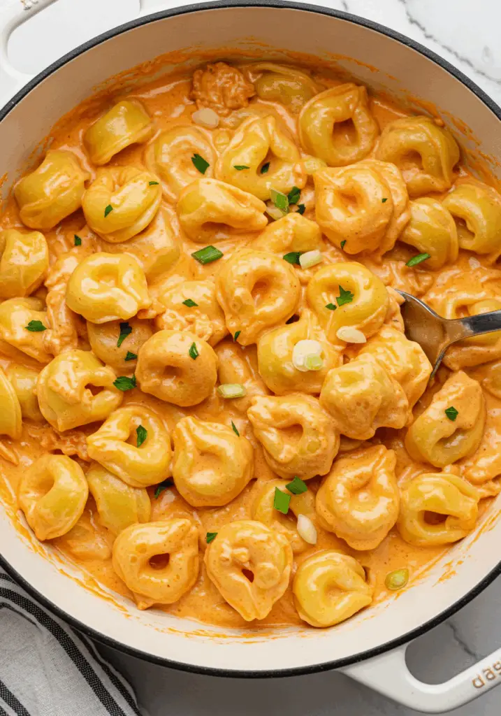 Buffalo Chicken Tortellini