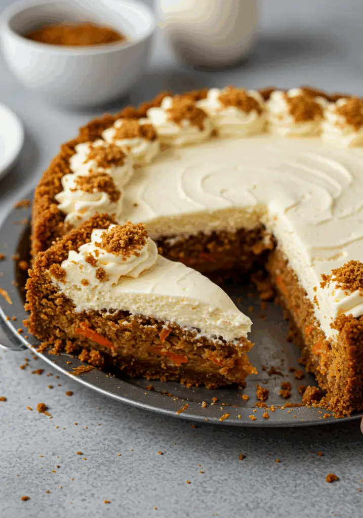 Carrot Cake Cheesecake