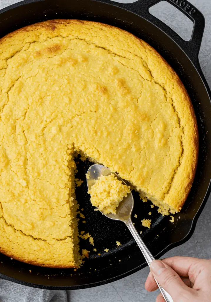 Cast Iron Cornbread