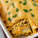 Creamy Butternut Squash Lasagna Roll-Ups