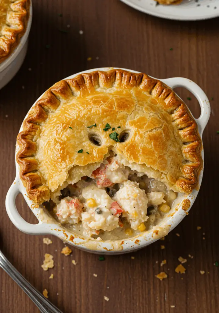 Jumbo Lump Crab Pot Pie