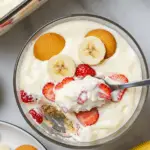 Strawberry Banana Pudding