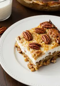 Pecan Pie Lasagna