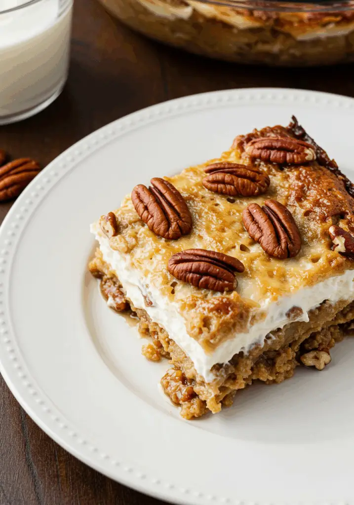 Pecan Pie Lasagna