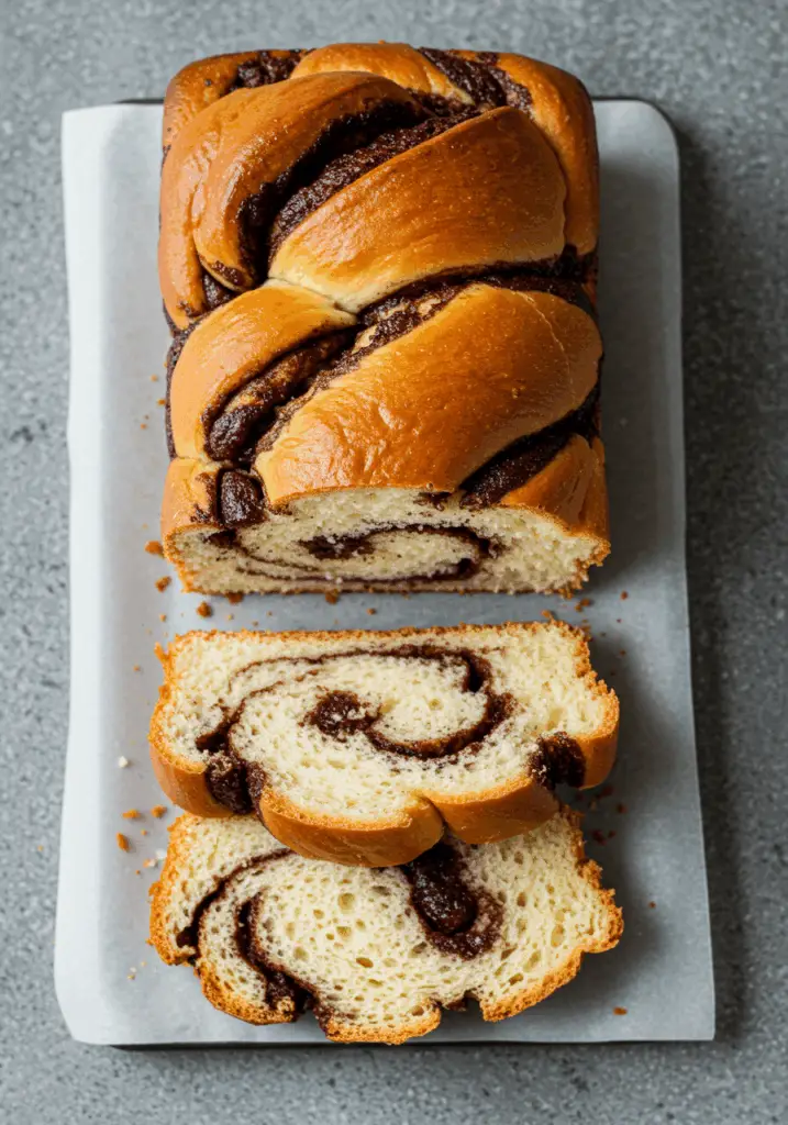 Chocolate Swirl Milk Bread