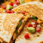 Chicken Fajitas Quesadillas
