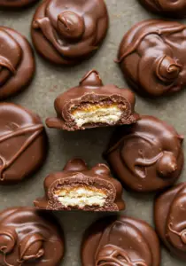 Easy Crockpot Turtles