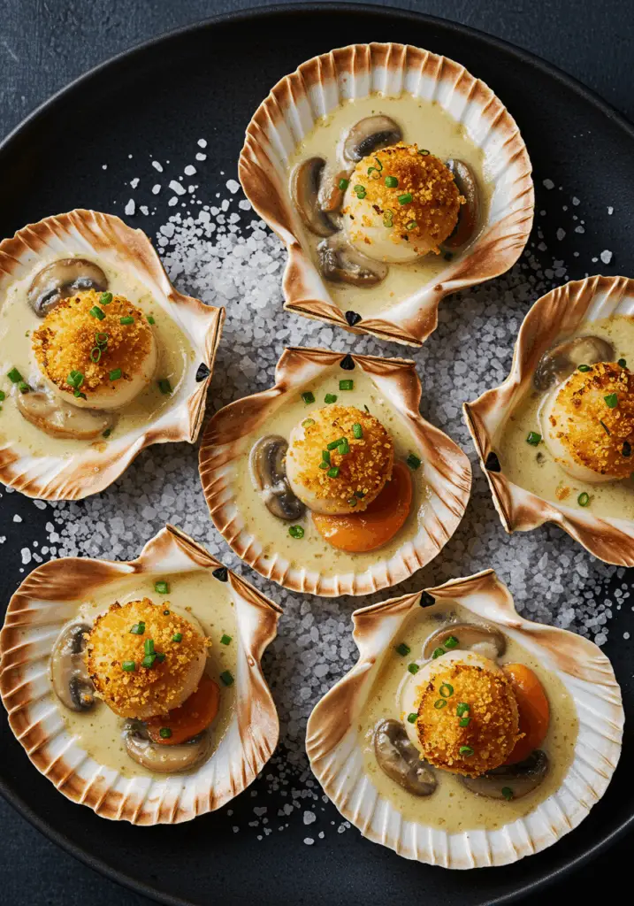 Classic Coquilles St. Jacques