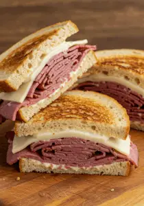 Corned Beef Reuben Sandwich