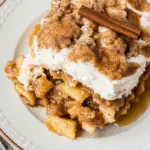 Apple Snickerdoodle Dump Cake