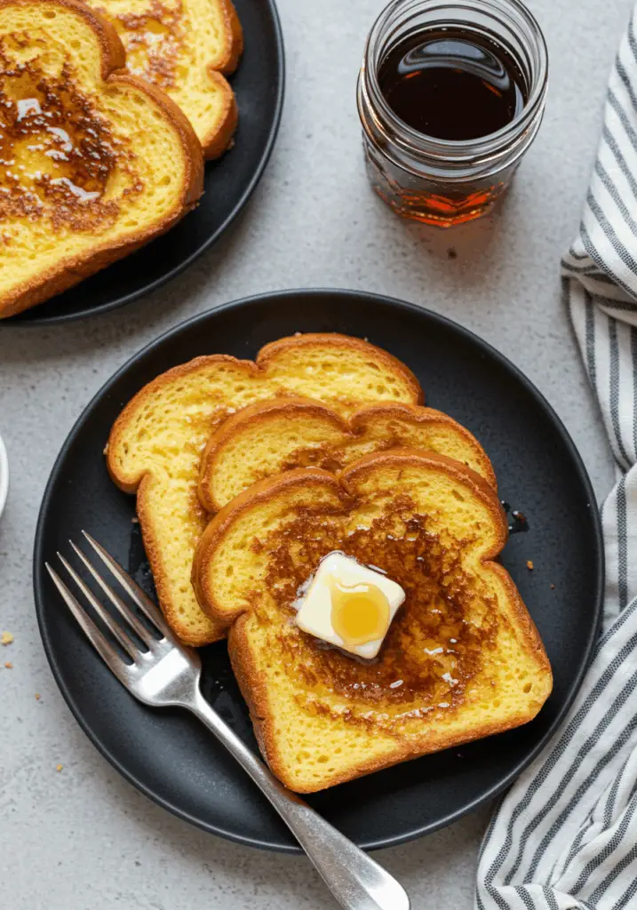 Eggnog French Toast