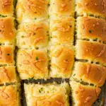 Cheesy Pull-Apart Garlic Bread