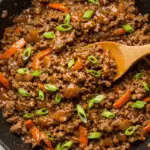 Mongolian Ground Beef