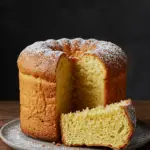 Portuguese Easter Cake (Pão de Ló)
