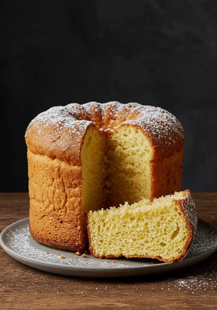 Portuguese Easter Cake (Pão de Ló)