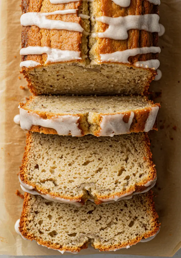 Honey Vanilla Banana Bread