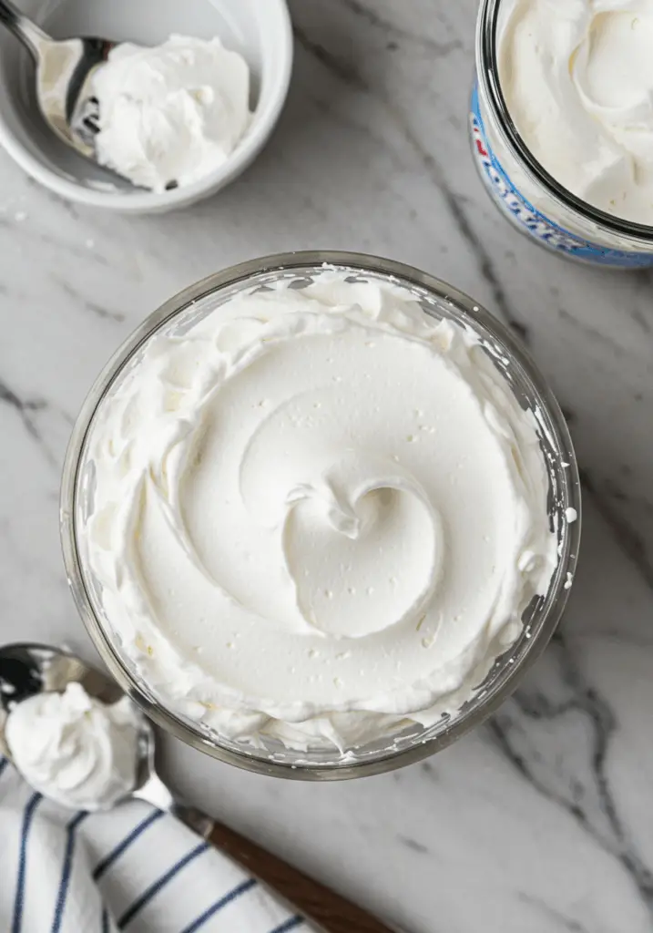 Cool Whip and Pudding Frosting
