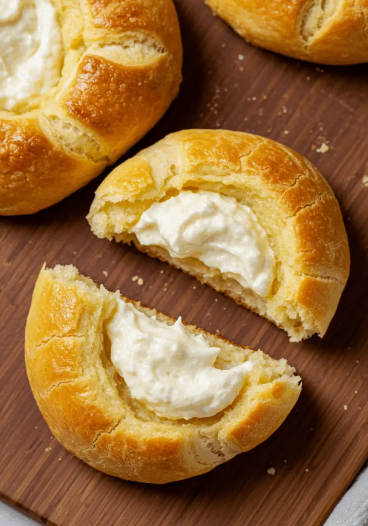 Homemade Cheese Danishes