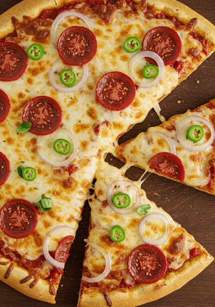Mexican Pizza