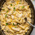 Crockpot Olive Garden Chicken Pasta