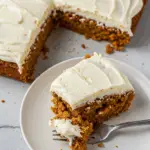 Carrot Cake Sheet Cake