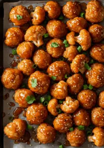 Bang Bang Cauliflower
