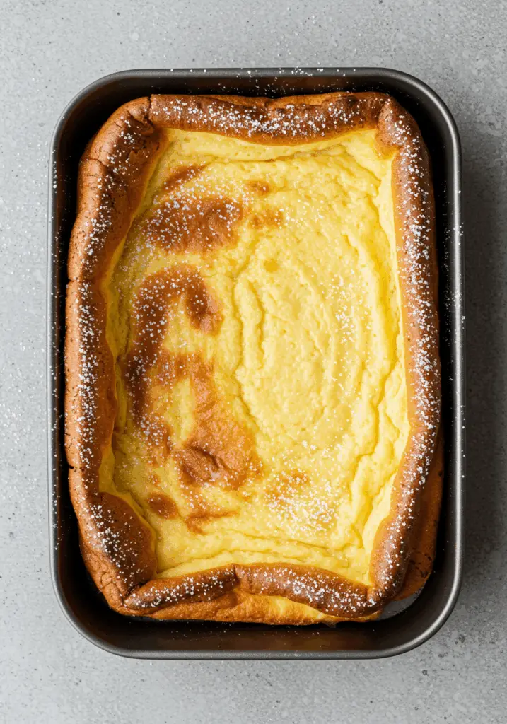Baked German Pancake
