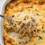Chicken Spaghetti Casserole