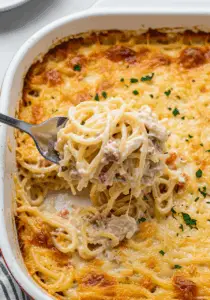 Chicken Spaghetti Casserole