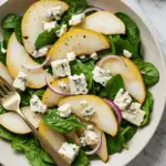 Barefoot Contessa Pear and Blue Cheese Salad