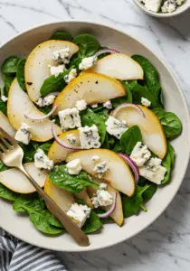 Barefoot Contessa Pear and Blue Cheese Salad